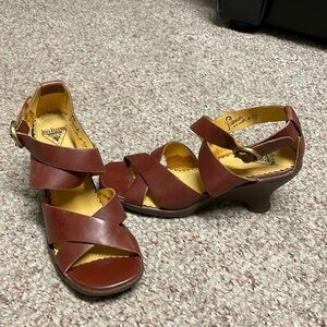 New fluevog sandals